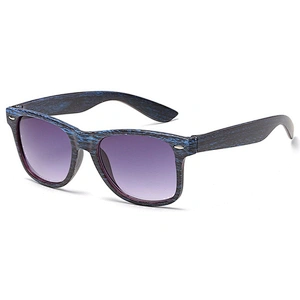 Fashion Sun glasses Style and PC Frame Material sunglasses wood grain sun glasses
