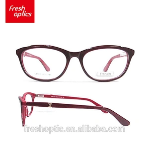 Hot selling made in china funny pink glasses frame japan