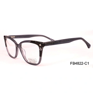 FB4822 2019 wholesale cute acetate glasses optical frame hot sell fashion eyeglasses