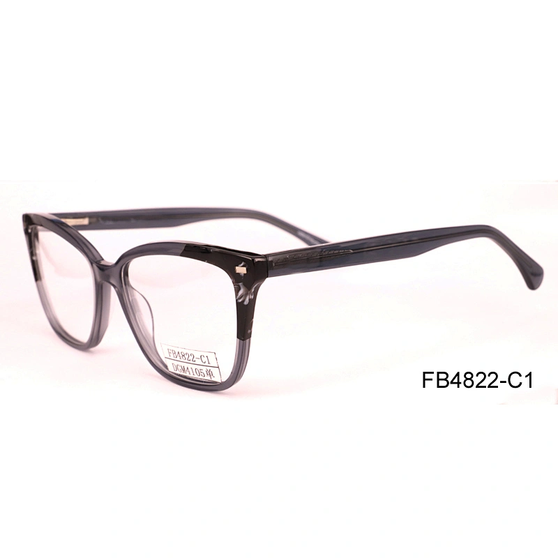 FB4822 2019 wholesale cute acetate glasses optical frame hot sell fashion eyeglasses