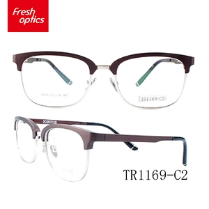 TR1169 Customized TR90 Optical Frames,Lady Half-Rim Optical Frames
