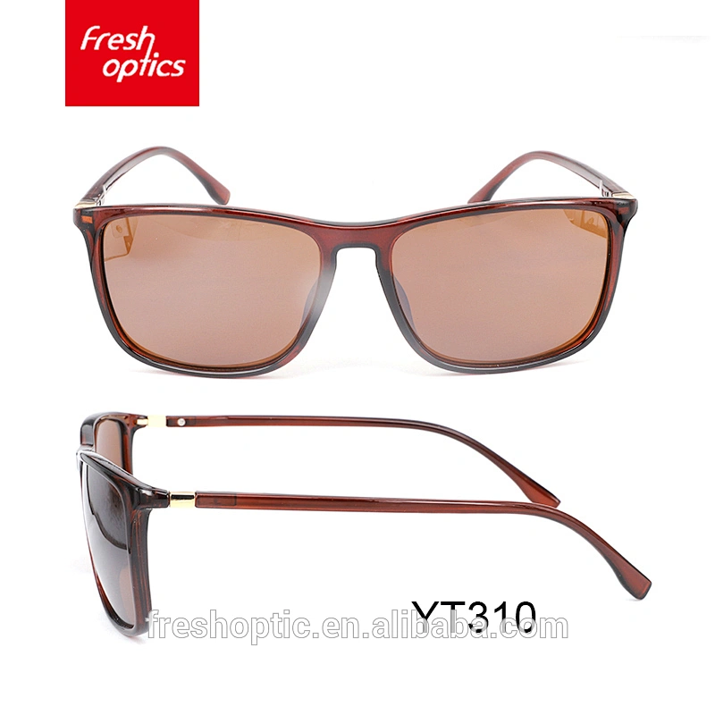 YT310 Customized bulk buy sunglasses for men colored plastic cheap sunglasses