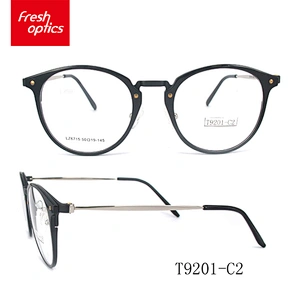 T9201 Colourful flexible tr90 glasses optical frame for women