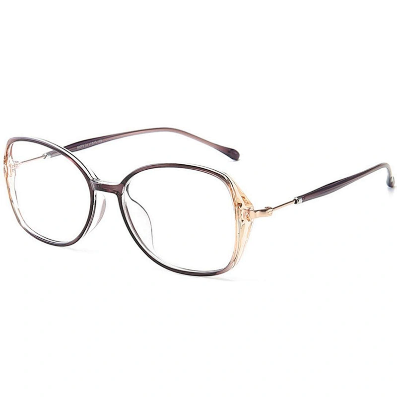 Ready stock spectacle style thin temple eyewear TR90 plastic eyeglass optical frames