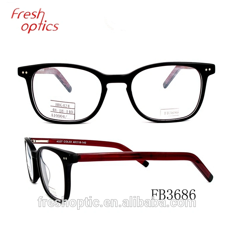 Hand made acetate optical frames