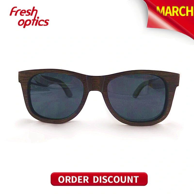 5610 Handmade two pin wood glasses,Bamboo wood grain glasses