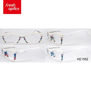 KE1552 new optics for children decorative fashion plastic glasses