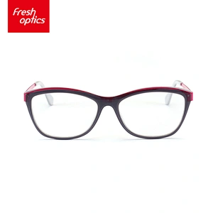 FB3788 Colour Assortment Acetate Girls Optical Glasses Frames