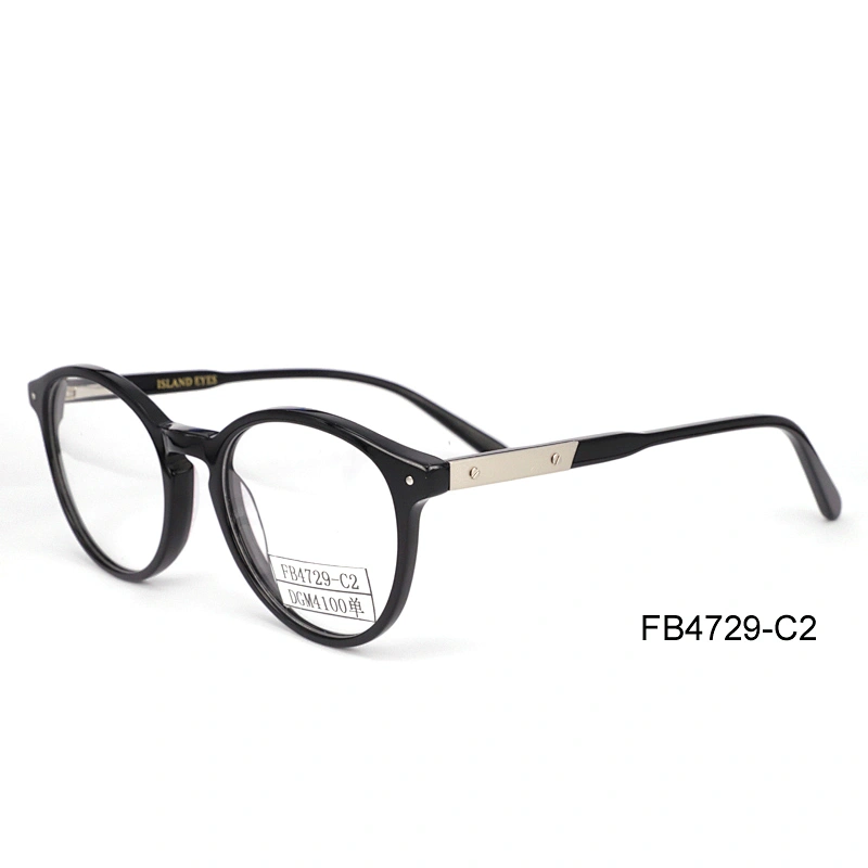 FB4729 Acetate Cheap prescription glasses full rim fashion eyewear eyeglasses frame