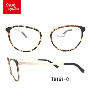 T9161 Wholesale tr90 fashion eyewear optical frames ready made
