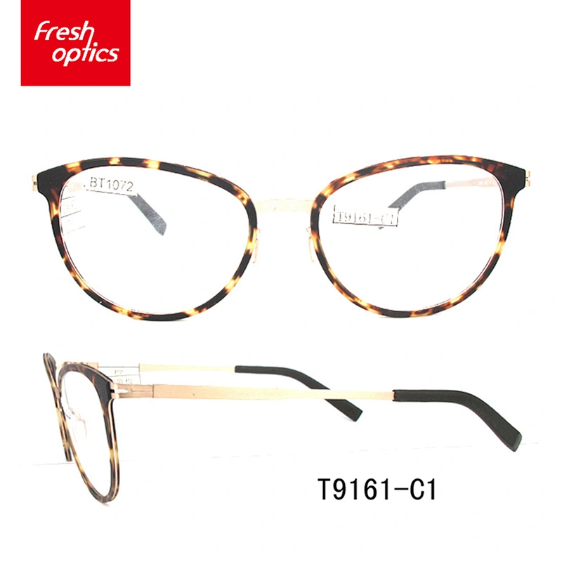T9161 Wholesale tr90 fashion eyewear optical frames ready made