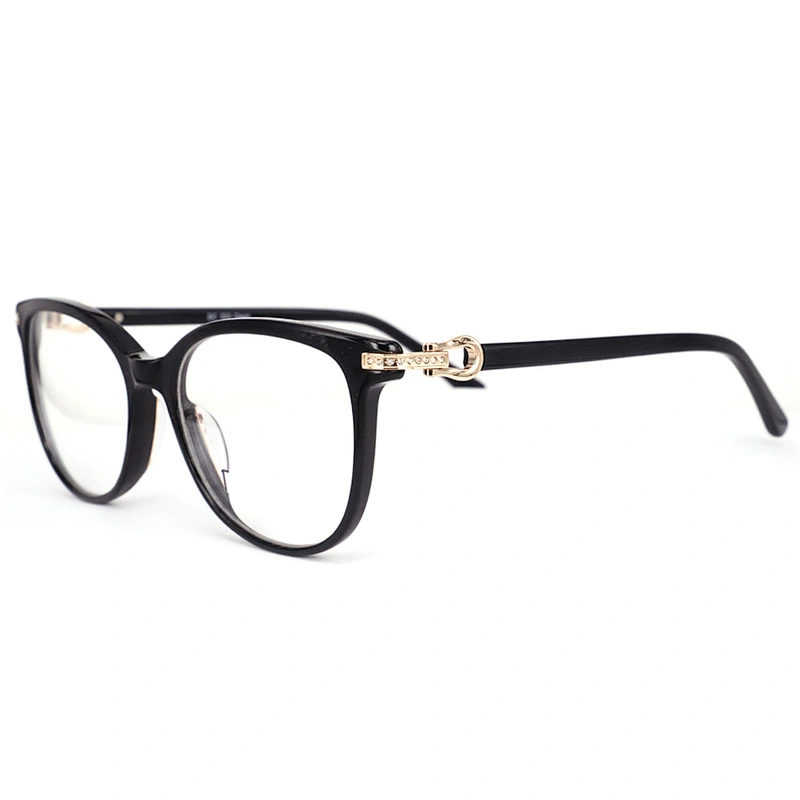 FB5396 Good quality optic eyeglass frame brand design eyewear fashion acetate optical frame