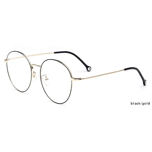 Latest designer women's round eyeglass frames optical frames