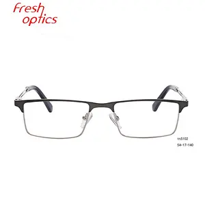European style mens metal spectacles eyeglasses optical frames eyewear glasses