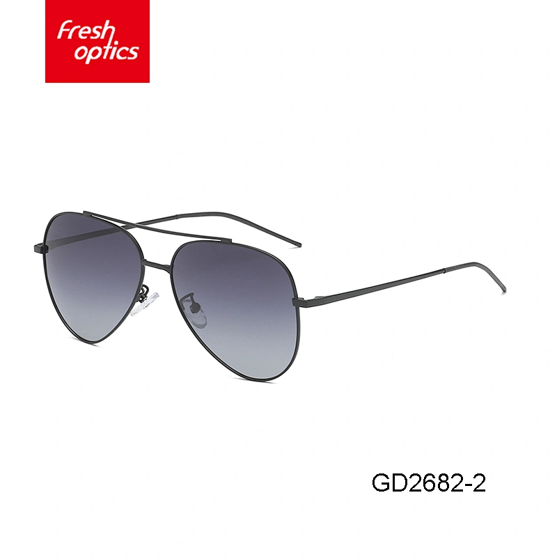 GD2682 Customized top quality polarized colorful oversized sunglasses