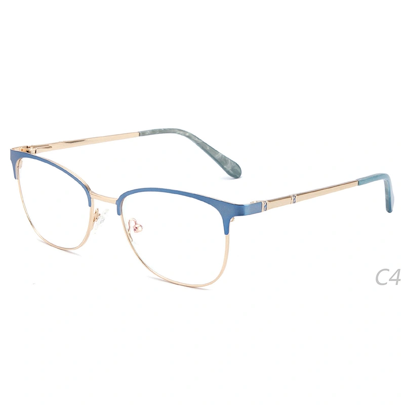 Environmental CE FDA metal optical eyeglasses ready stock