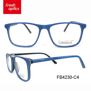 FB4230 All inclusive thick frame, big lens glasses,acetate frames glasses