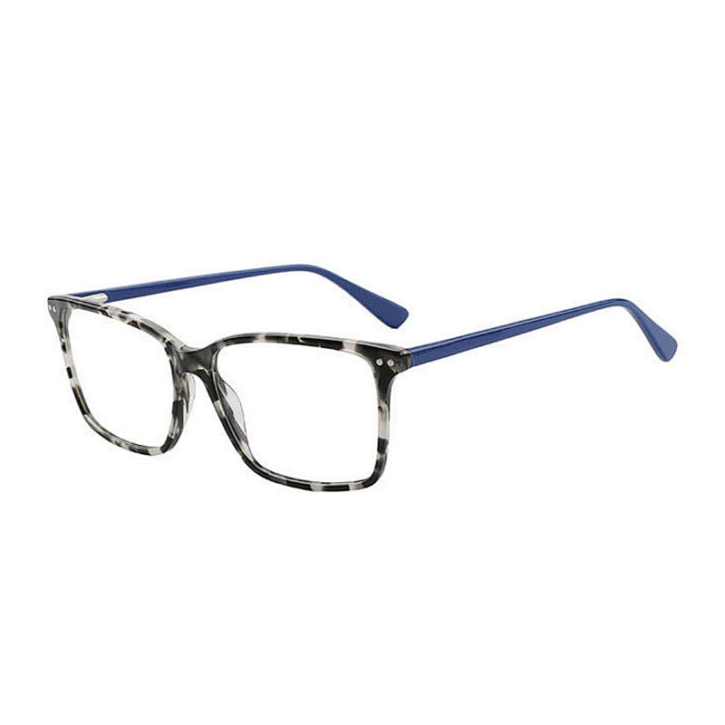 LG096 Acetate lamination stripe color fashionable euramerican optical frames women style Ready goods