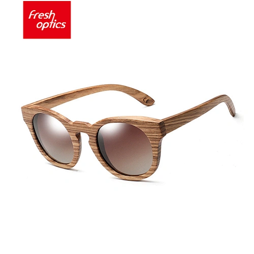 YC561 China Wholesale Colorful Polarized Wooden Sunglasses 2018 With Custom Logo