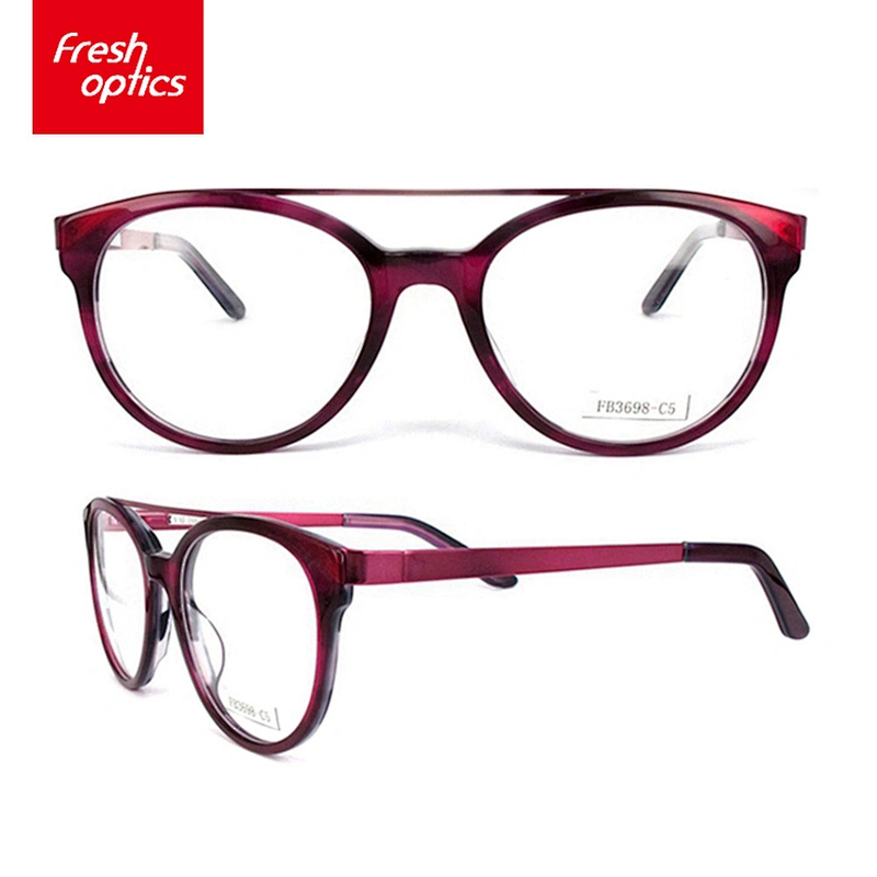 FB3689 High Quality Fashion Optical Ultem Eyewear Frame Acetate Frame