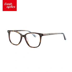 FB3778 Lamination Acetate Fashion Style Optical Frames For Women