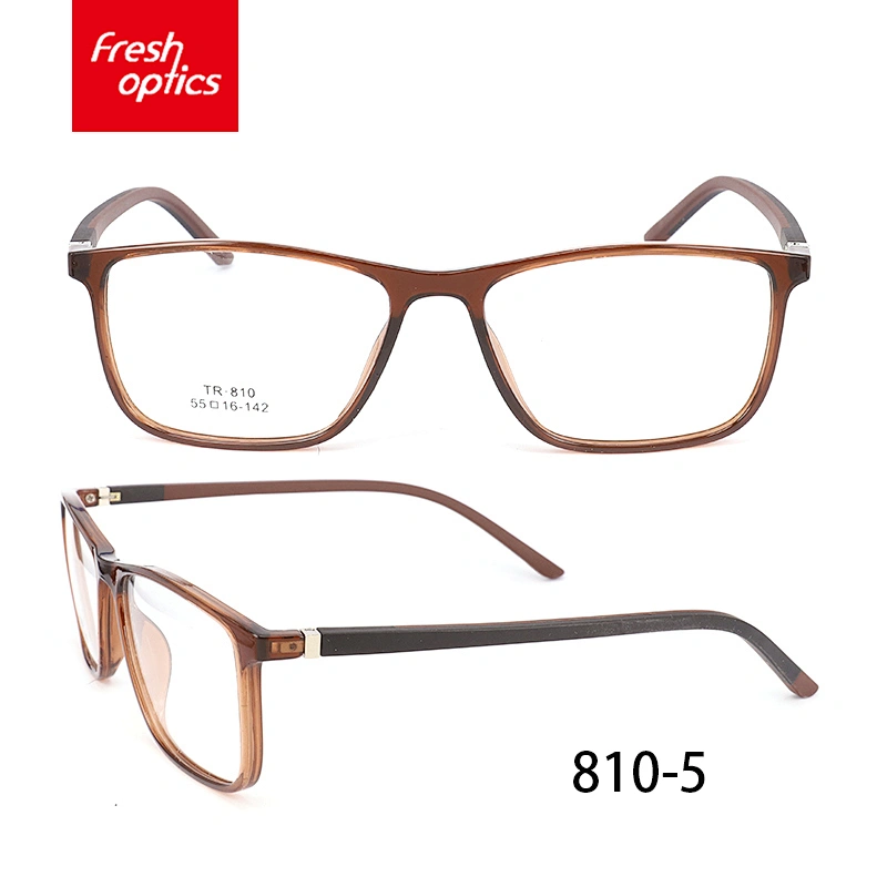 810 Wholesale wear-resisting classical tr90 round optical frames