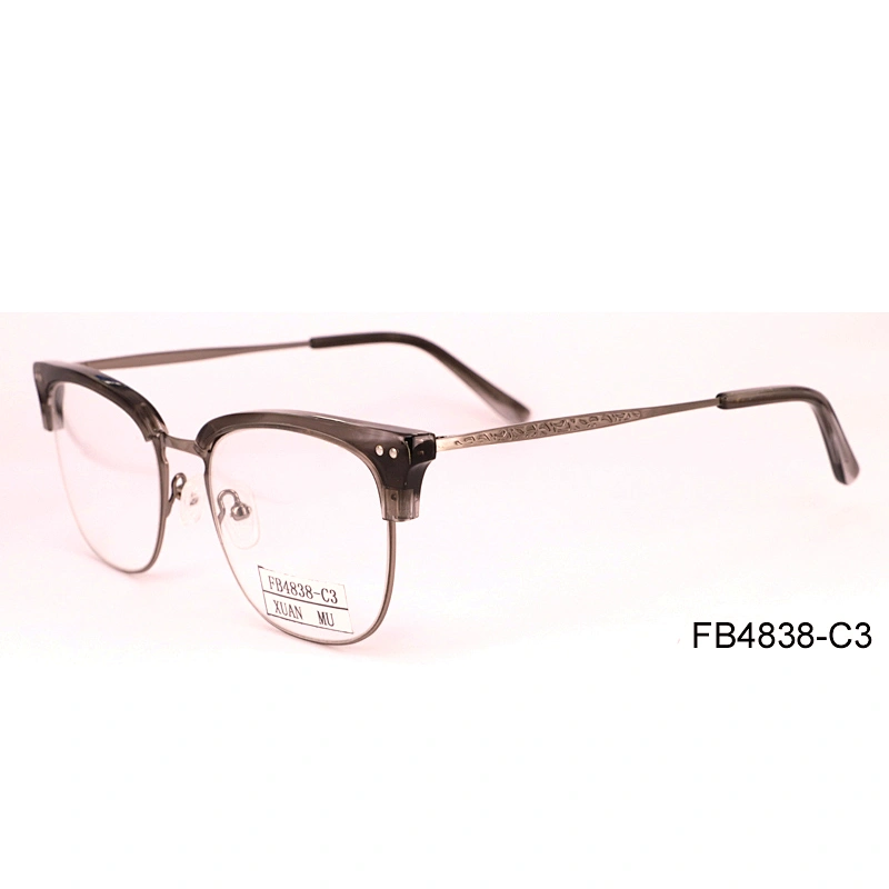 FB4838 beautiful glasses frames good quality eyeglass frame italy designer in China