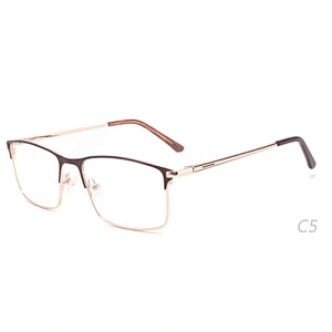 AM2008 Hot selling fashion metal optical frame high quality women eyeglasses Ready stocks