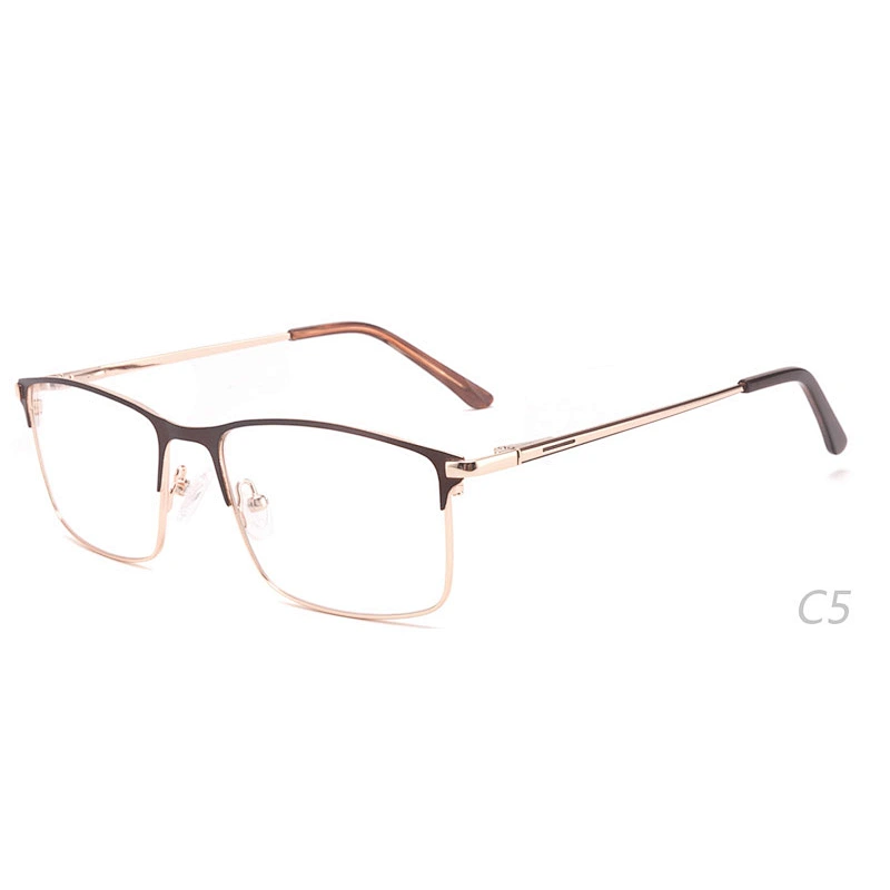 AM2008 Hot selling fashion metal optical frame high quality women eyeglasses Ready stocks