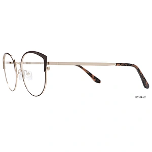 New designer women cat eye slim spectacles optical frames glasses