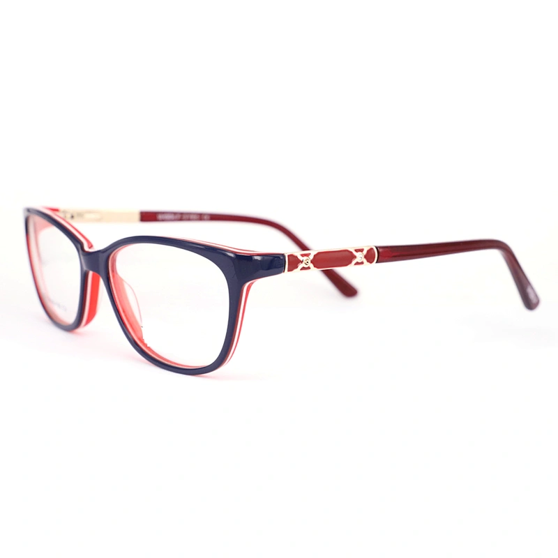 FB5475 High quality spectical frame glass frames wholesale acetate optical eyeglass frame
