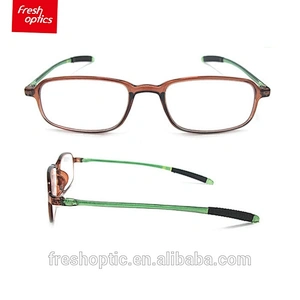 FR0006 Proper price top quality tube case for reading double metal glasses