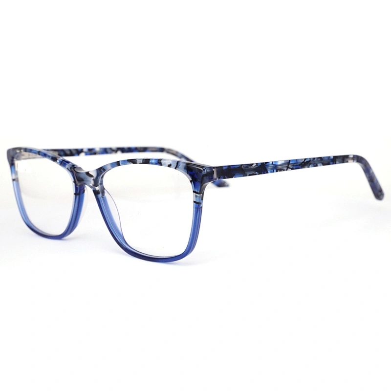 FB5389 Fashion european designer eyeglasses innovative glasses classic acetate eyeglass frames