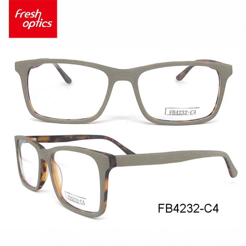 FB4232 FDA acetate fashion all inclusive thick frame glasses