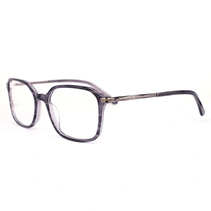 FB5417 Fashion acetate optical frame fancy eyewear brand glasses frame square acetate eyeglass