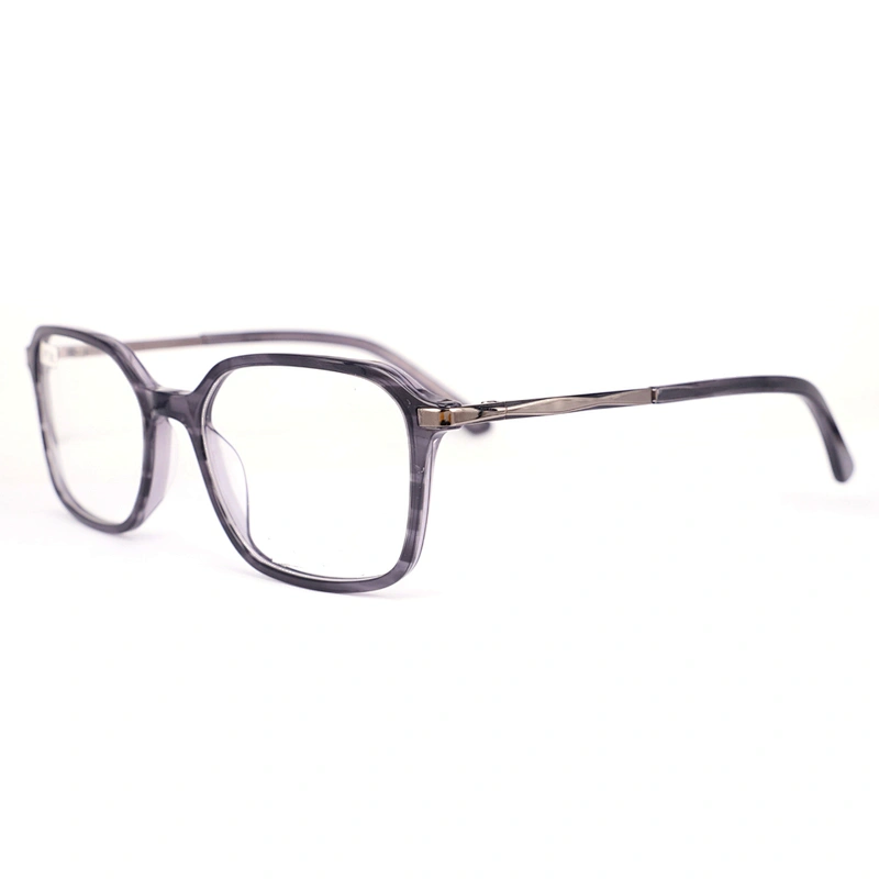 FB5417 Fashion acetate optical frame fancy eyewear brand glasses frame square acetate eyeglass