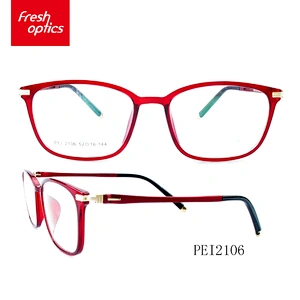 PEI2106 New Design TR90 Triple Color Optical Frames Eyeglasses