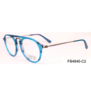 FB4845 Acetate eyeglass frames wholesale reading glasses eye glasses optical frame manufacturer