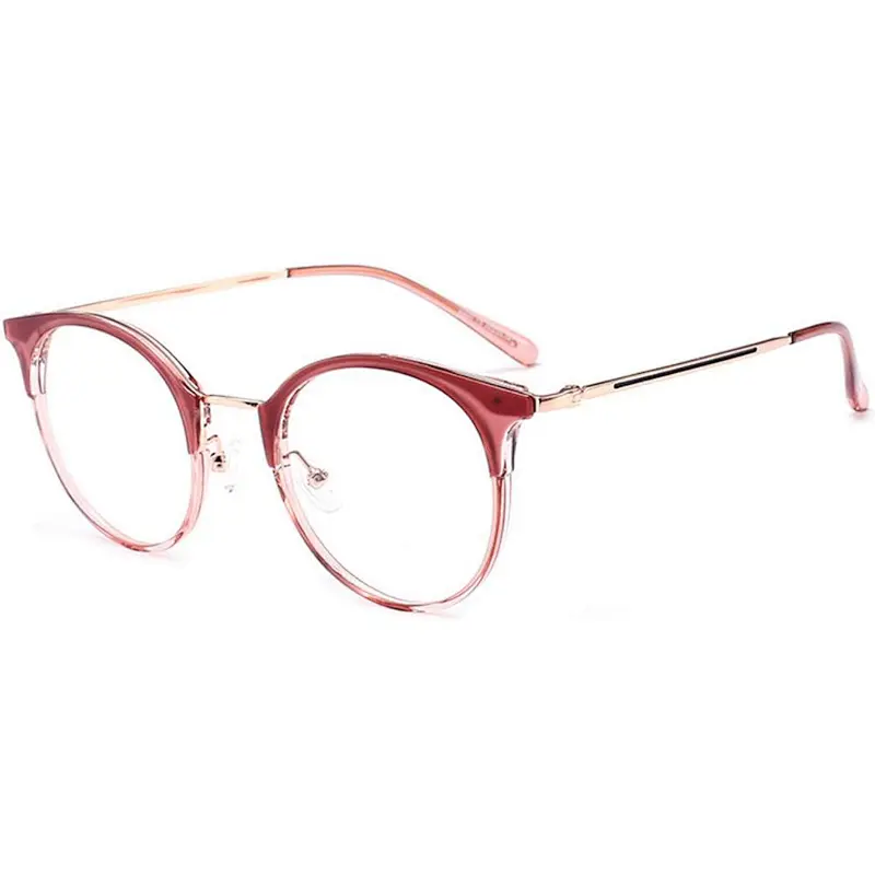 OEM high quality CE round vintage TR90 optical eyeglasses frames