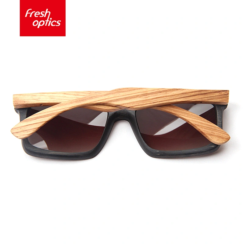 JK5694 Multifunction polarized glasses bamboo wood sunglasses