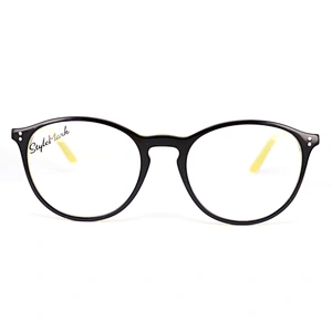 FB5507 Round spectacle frames high quality spectical frame acetate material eye frame