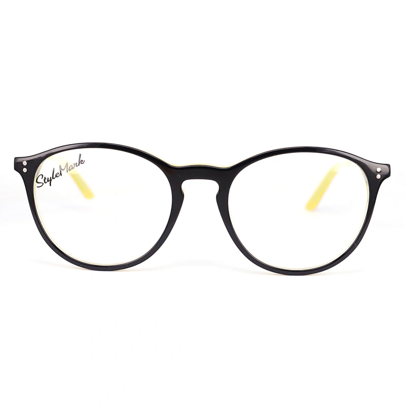 FB5507 Round spectacle frames high quality spectical frame acetate material eye frame