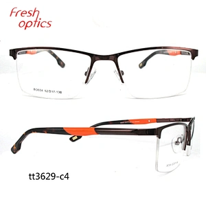 Wholesale custom logo latest glasses frames for girls
