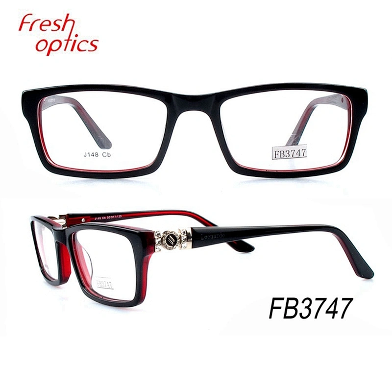 Fashion Acetate frame by hand made
