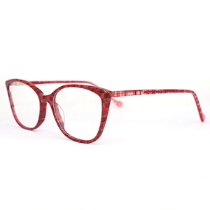 FB5423 Cateye acetate fashion glasses high quality eye wear classic acetate eyeglass frames