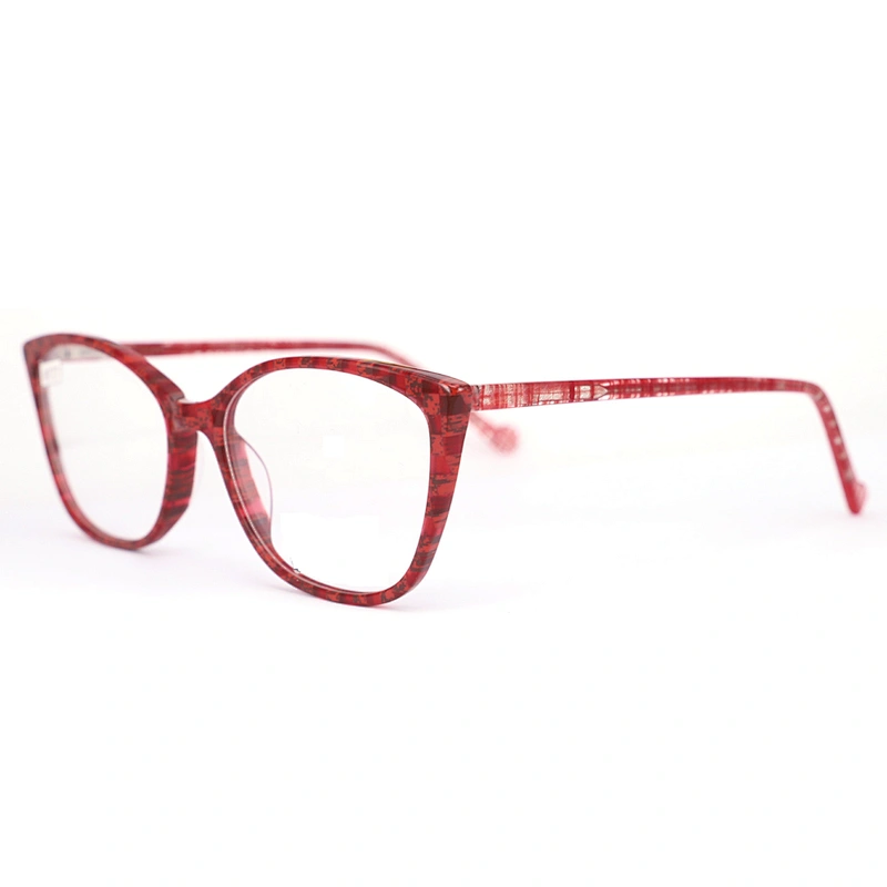 FB5423 Cateye acetate fashion glasses high quality eye wear classic acetate eyeglass frames