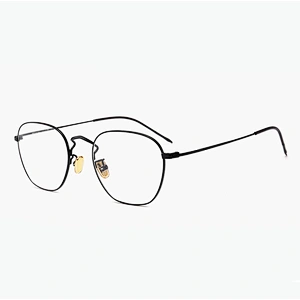 HH60116 Fashion rimless flexible optical bling eyeglasses frames