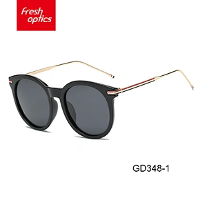 GD348 Best selling lots wholesale oversized hand polished sunglasses