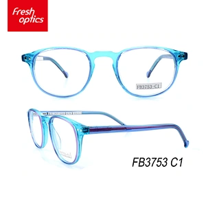 FB3753 Fashion Design Acetate Stylish Eyewear Wholesale