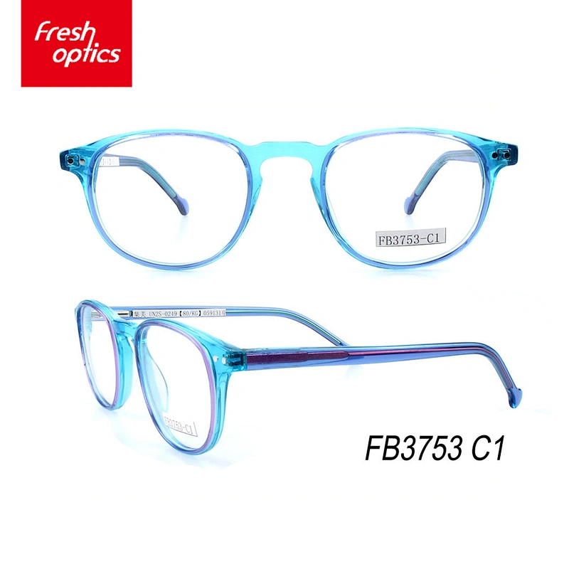 FB3753 Fashion Design Acetate Stylish Eyewear Wholesale